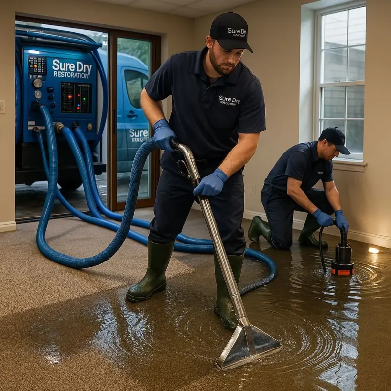 Water Extraction and Removal process in Roanoke County, VA